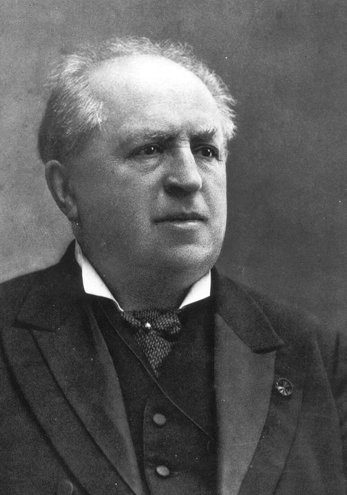 Portrait of Abraham Kuyper (1905).