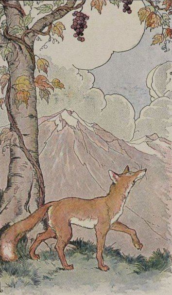 The Fox and the Grapes - Project Gutenberg etext 19994 (Aesop's Fables)