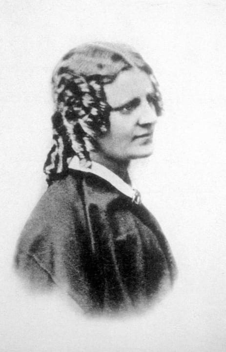Posthumous or imagined likeness of Anna Sewell.