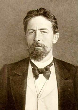 Portrait of Anton Chekhov (1900).