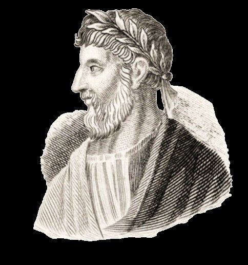 Portrait of Apollonius of Rhodes.