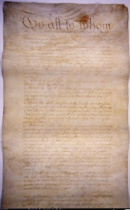 Articles page1 (The Articles of Confederation)