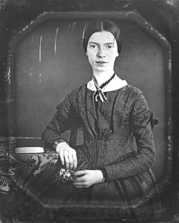 Emily Dickinson daguerreotype (Emily Dickinson)