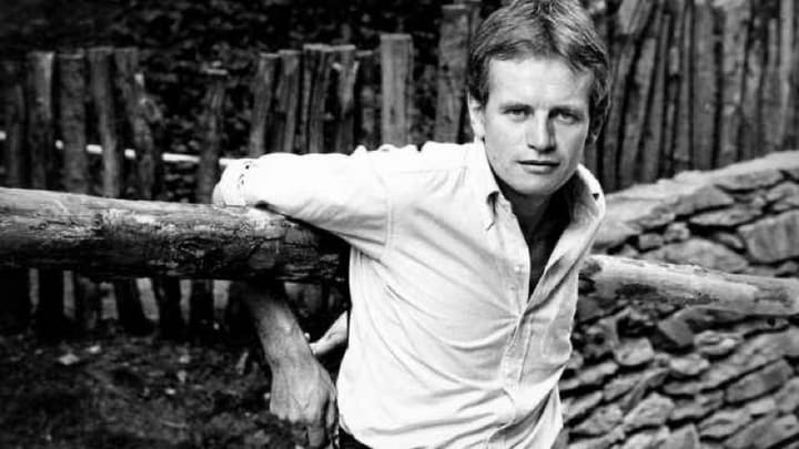 Posthumous or imagined likeness of Bruce Chatwin.