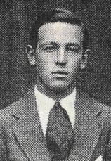 Portrait of C. S. Lewis (1917).