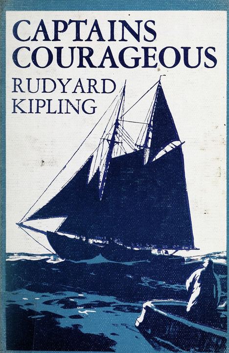 Rudyard Kipling - Captains Courageous, first US Edition (1897) (Captains Courageous)