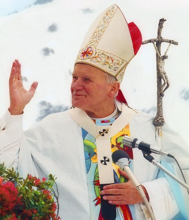 ADAMELLO - PAPA - Giovanni Paolo II - panoramio (cropped) (John Paul II)