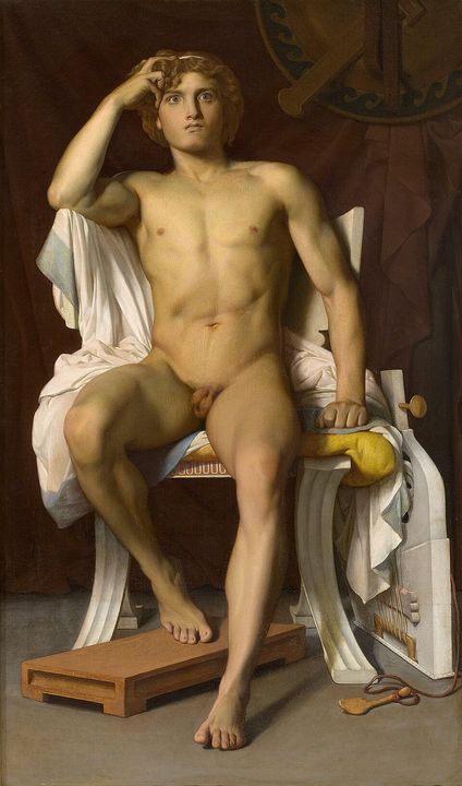 Leon Benouville The Wrath of Achilles (Achilles)