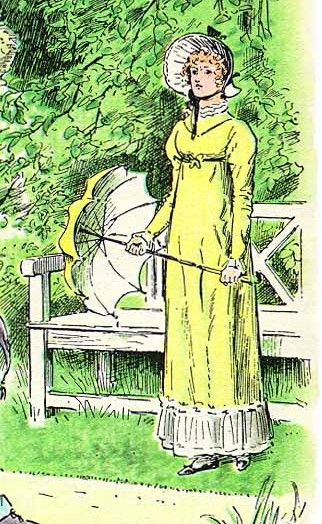 Elisabeth Bennet (détail) (Elizabeth Bennet)