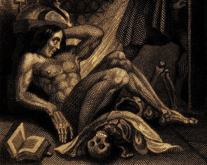 Frankenstein, or the Modern Prometheus (Revised Edition, 1831) Creature (The Creature)