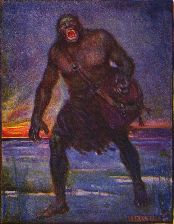 Stories of beowulf grendel (Grendel)