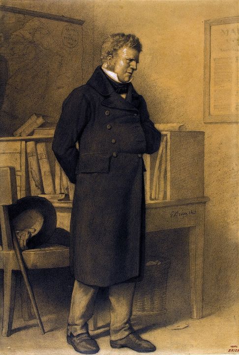 Monsieur Madeleine par Gustave Brion (Jean Valjean)