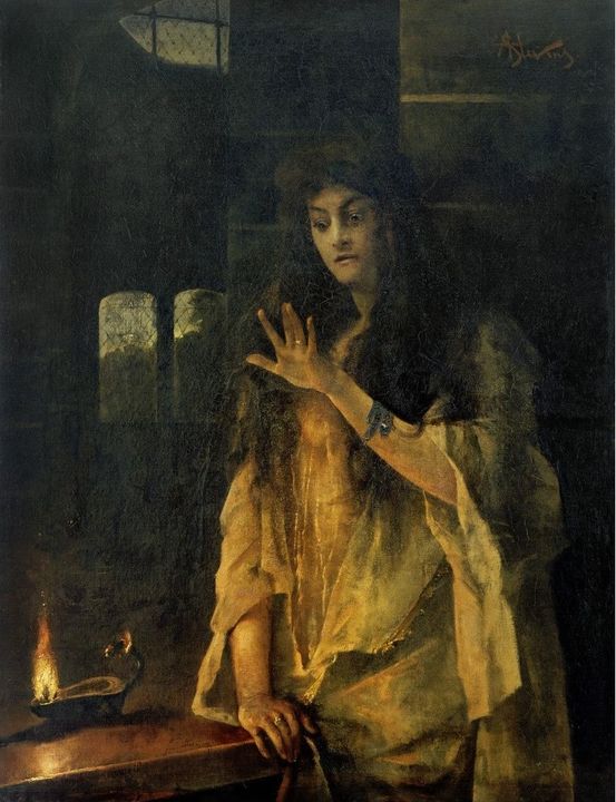 Lady Macbeth by Alfred Stevens (Lady Macbeth)