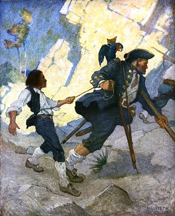 TI-parrot (Long John Silver)