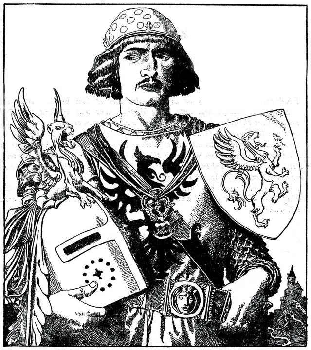 Arthur-Pyle Sir Gawaine the Son of Lot, King of Orkney (Sir Gawain)