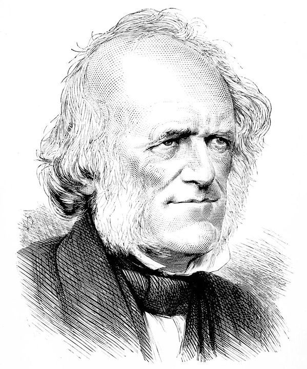 Portrait of Charles Lyell (1872).