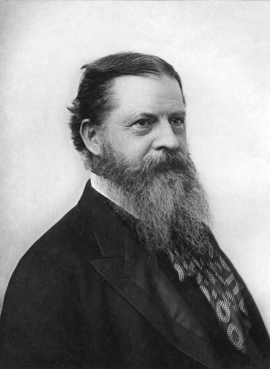 Portrait of Charles Sanders Peirce (1891).