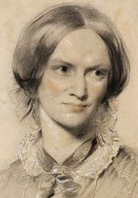 Portrait of Charlotte Brontë.