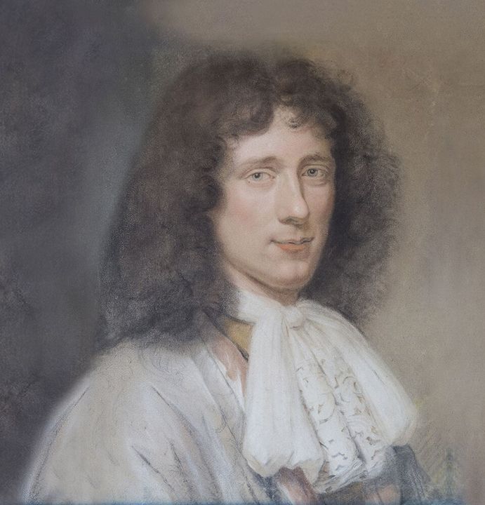 Portrait of Christiaan Huygens (1686).