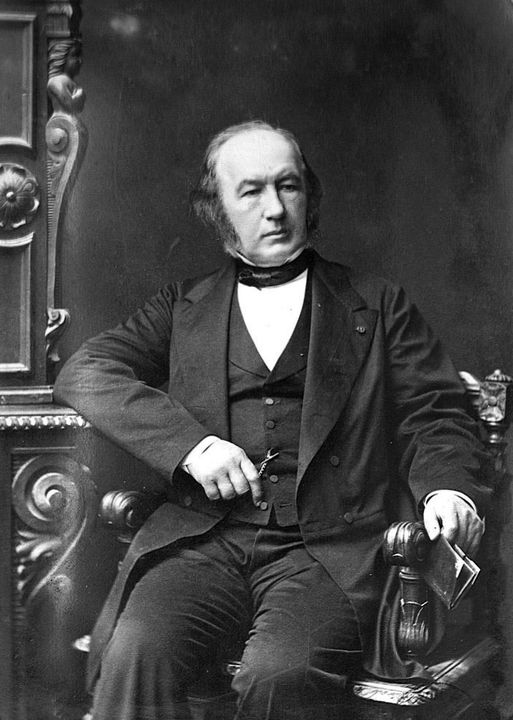 Portrait of Claude Bernard (circa 1860).