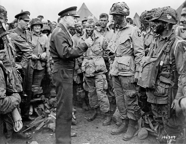 Eisenhower d-day (Order of the Day, 6 June 1944)