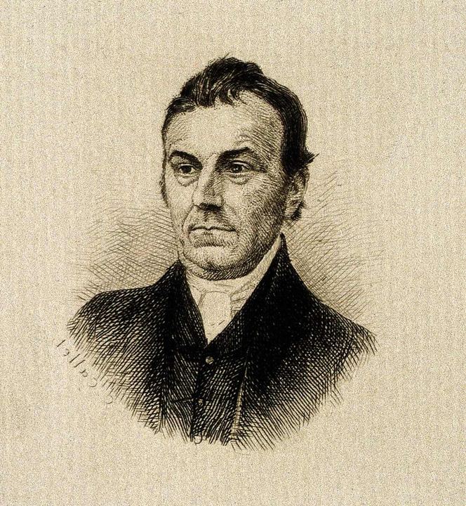 Samuel Tuke. Etching by C. Callet. (Samuel Tuke)