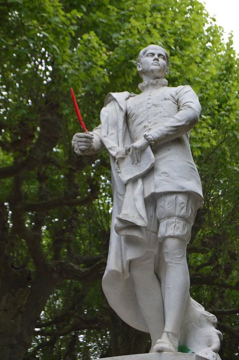 Statue d'Étienne de La Boétie (Étienne de La Boétie)