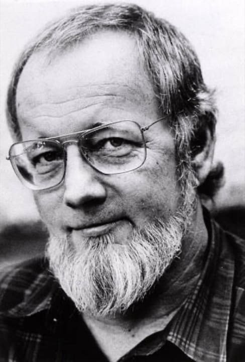 Portrait of Donald Barthelme.
