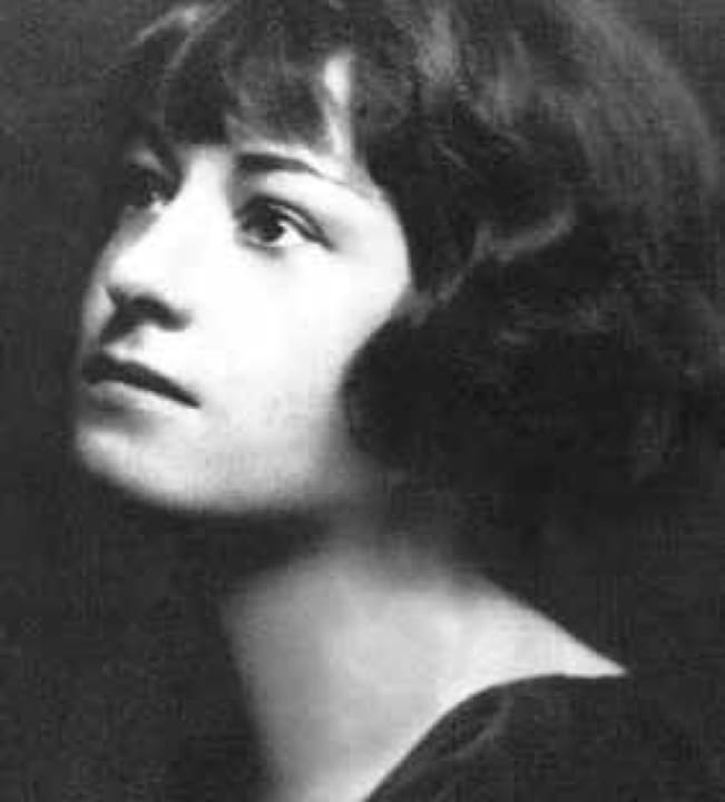 Portrait of Dorothy Parker.