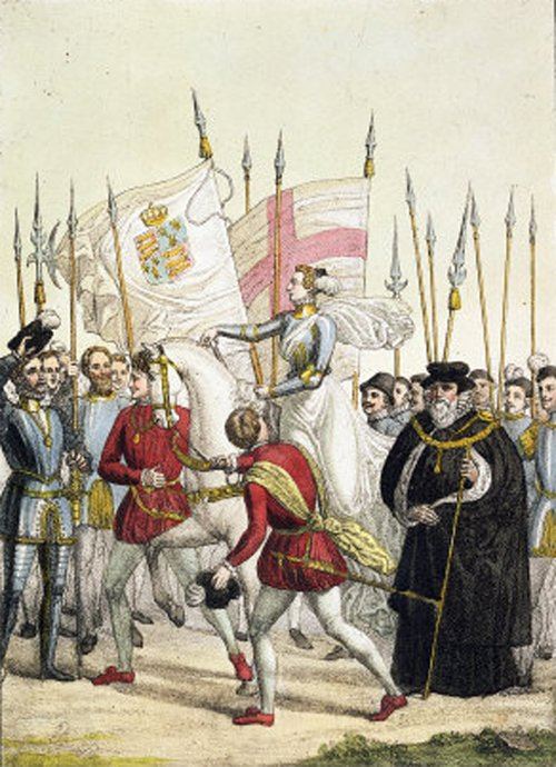 Speech to the Troops at Tilbury (Speech to the Troops at Tilbury)