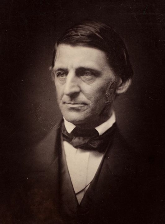 Ralph Waldo Emerson by Josiah Johnson Hawes 1857 (Ralph Waldo Emerson)