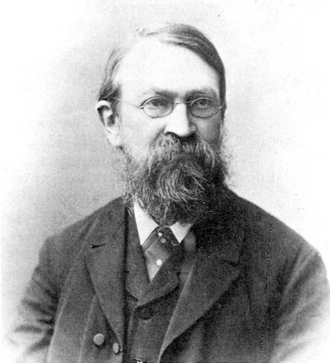 Portrait of Ernst Mach (1910).