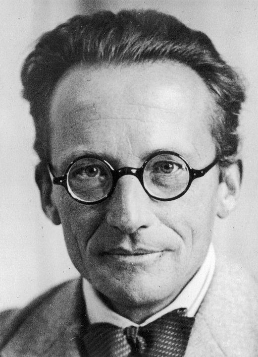 Portrait of Erwin Schrödinger (1933).