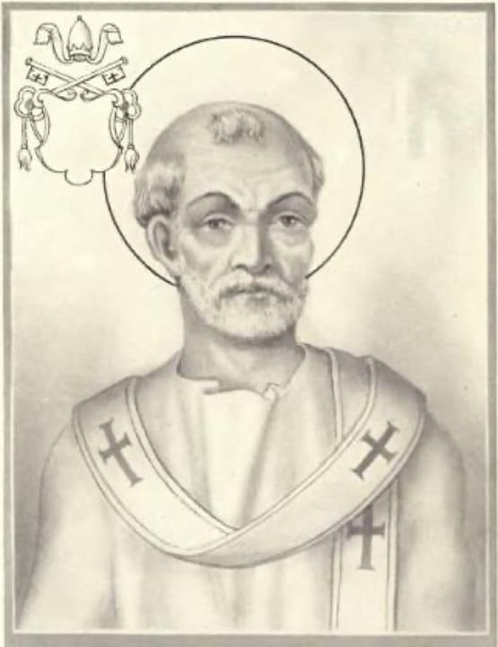 Posthumous or imagined likeness of Eusebius.