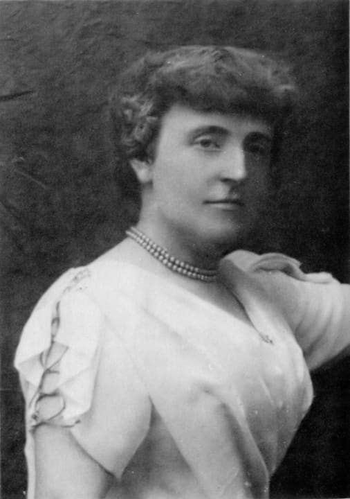 Posthumous or imagined likeness of Frances Hodgson Burnett.