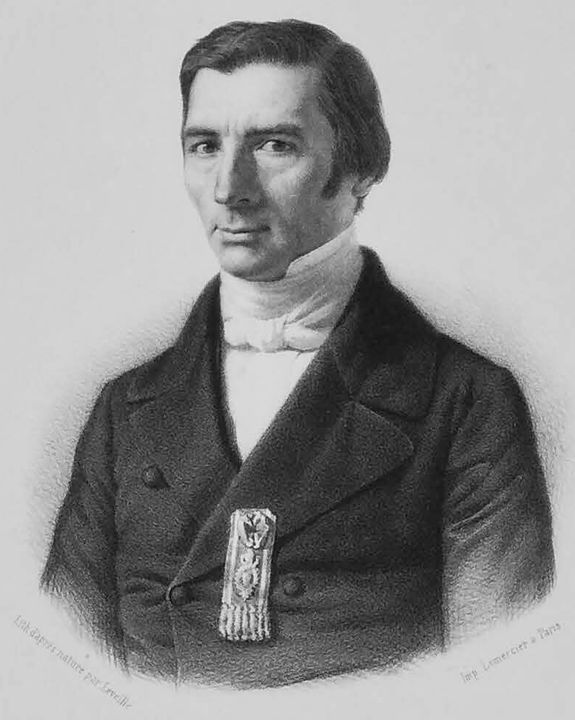 Portrait of Frédéric Bastiat (1848).