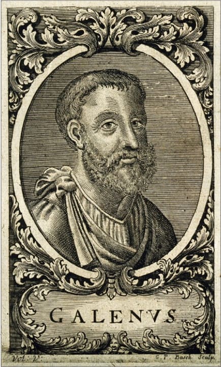 Posthumous or imagined likeness of Galen.