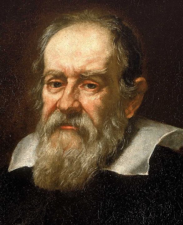 Galileo Galilei, painted by Justus Sustermans (c. 1640).
