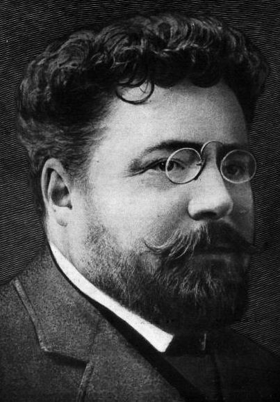 Portrait of Gaston Leroux.