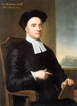 George Berkeley, painted by John Smibert (c. 1728).