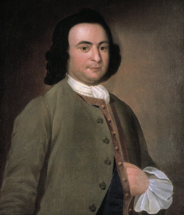 Portrait of George Mason.