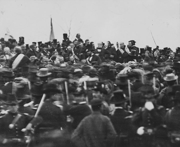 Lincolnatgettysburg (The Gettysburg Address)