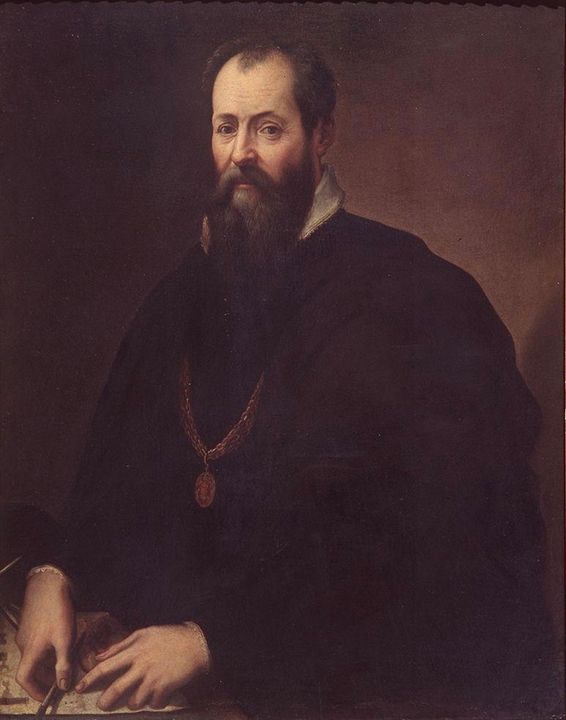 Portrait of Giorgio Vasari (from 1571 until 1574).