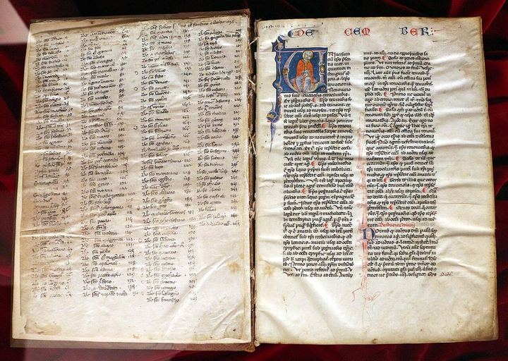 Umbria, jacopo da varazze, leggenda aurea, 1290 ca. 01 (The Golden Legend: Popular Saints)