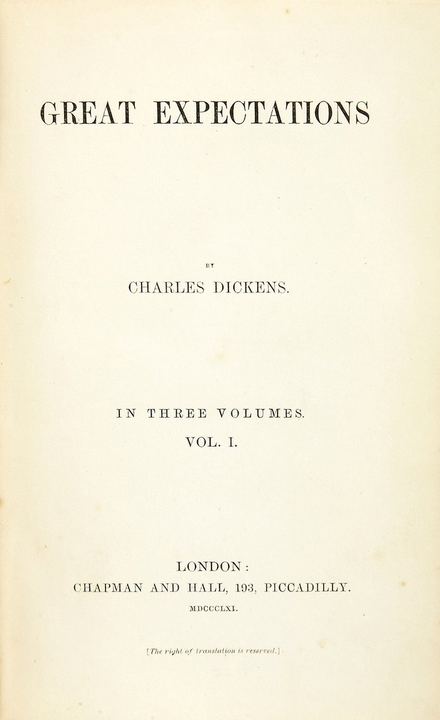 Greatexpectations vol1 (Great Expectations)
