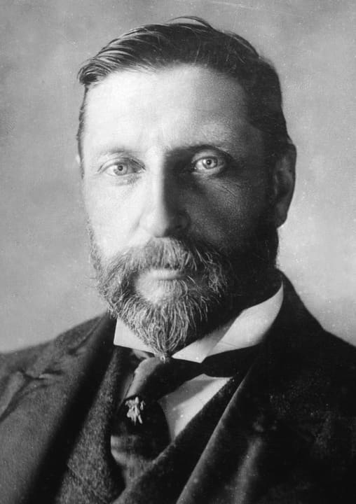 H. Rider Haggard, Bain News Service photograph (c. 1905, Library of Congress).