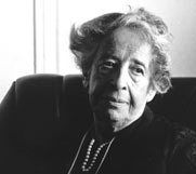 Portrait of Hannah Arendt (1975).