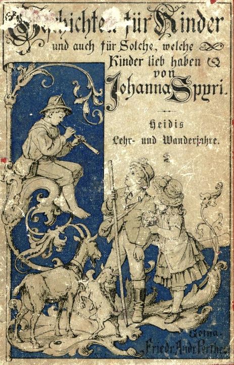 Spyri Heidi Cover 1887 (Heidi)