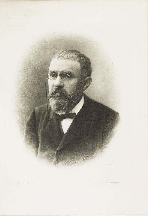 Portrait of Henri Poincaré (c. 1910).