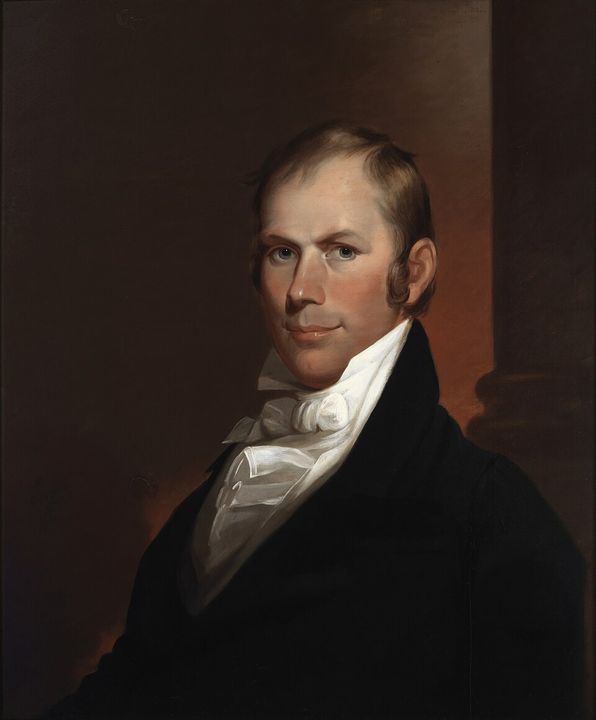 Portrait of Henry Clay.
